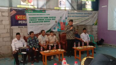 Haji Jalal : Bank Sampah Wujud Kepedulian Lingkungan dan Ekonomi Warga