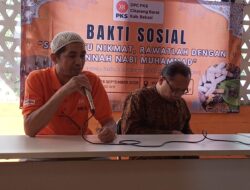 PKS Cikarang Barat Gelar Baksos Kesehatan Totok Punggung, Ajak Warga Jaga Kesehatan Lewat Sunnah dan Gaya Hidup Halal-Toyib