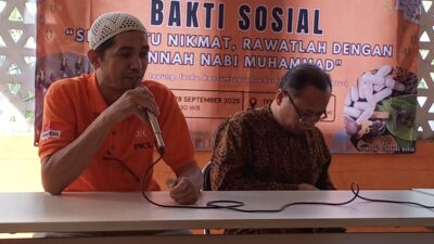 PKS Cikarang Barat Gelar Baksos Kesehatan Totok Punggung, Ajak Warga Jaga Kesehatan Lewat Sunnah dan Gaya Hidup Halal-Toyib