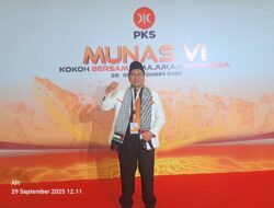 Ketua DPD PKS Kabupaten Bekasi Hadiri Munas VI PKS, Bawa Aspirasi Daerah dan Dukung Gagasan “Desa Berdaya PKS”