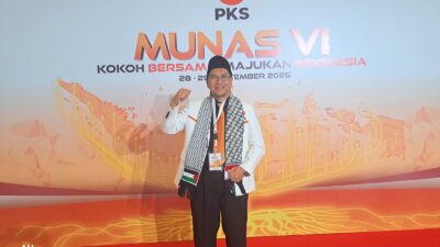 Ketua DPD PKS Kabupaten Bekasi Hadiri Munas VI PKS, Bawa Aspirasi Daerah dan Dukung Gagasan “Desa Berdaya PKS”