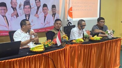 Pasca Musda, PKS Kabupaten Bekasi Gas pol Konsolidasikan Struktur Baru