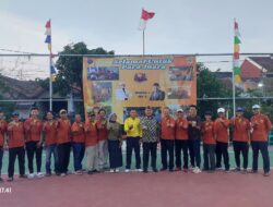 Hadiri Turnamen Volly, Haji Jalal : Olahraga untuk Kebugaran dan Kerukunan Warga