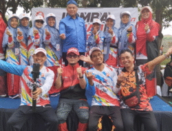 Ahad Ceria: KSN Gelar Lomba Senam Nusantara di Ecopark Jababeka