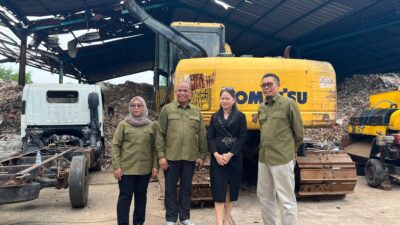 Saeful Islam: Pemerintah Harus Dukung Pengolahan Sampah Seperti yang Dilakukan PT XGS