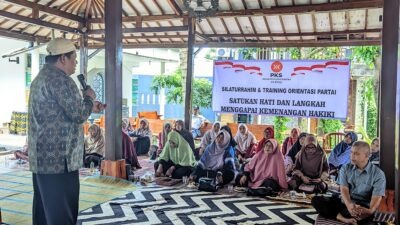 Satukan Hati dan Langkah, DPRa PKS Ciledug Gelar Silaturahim dan Training Orientasi Partai