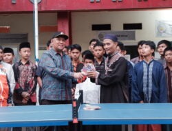 Haji Jalal Serahkan Meja Pingpong untuk Santri An Nur Indonesia: Dorong Semangat Olahraga dan Karakter Tangguh