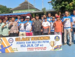 Hadiri Pembukaan, Ketua DPC PKS Setu Doakan Kompetisi Bola Volley Haji Jalal Cup Berjalan Lancar
