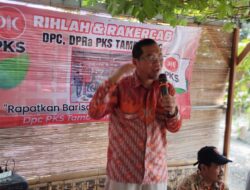 Hadiri Rakercab PKS Tambelang, Akhmad Hisyam Ajak Kader Luruskan Niat dan Kuatkan Ruhiyah