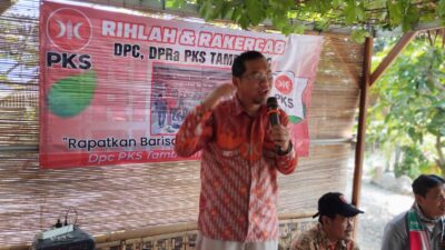 Hadiri Rakercab PKS Tambelang, Akhmad Hisyam Ajak Kader Luruskan Niat dan Kuatkan Ruhiyah