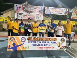 Ahmad Jajuli : Dari Turnamen Ini, Kita Harap Lahir Bibit Atlet Voli Hebat dari Setu