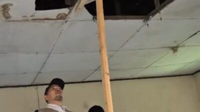 Yusuf Fathullah Fajri Tinjau Sekolah yang Hampir Roboh: “Keselamatan Siswa Harus Jadi Prioritas”