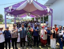 Ani Rukmini Dampingi Haji Jalal dalam Sosialisasi Desa Mandiri Budidaya Mangrove di Muara Gembong
