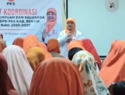 Rakor Bidang Perempuan dan Keluarga DPD PKS Kabupaten Bekasi: Perkuat Sinergi dan Peran Kader di Masyarakat