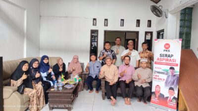 DED PKS Kabupaten Bekasi Gelar Kordinasi dan Taaruf Pengurus Baru