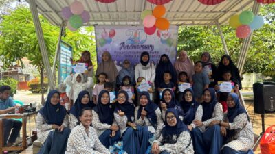 Hari Libur Tak Berlaku, Hj. Puji Lestari Jalani Tiga Agenda Padat Dalam Sehari