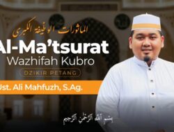 DPD PKS Kabupaten Bekasi Luncurkan Konten YouTube “Dzikir Al-Matsurat Qubro”
