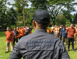 Taufik Jayadi Kolaborasi dengan DPD PKS Kabupaten Bekasi: Latih Kedisiplinan dan Kepemimpinan melalui Pelatihan PBB