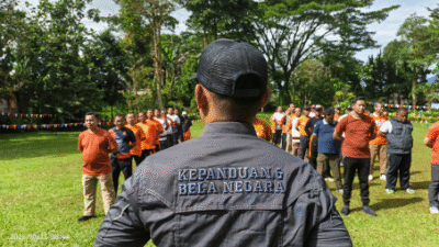Taufik Jayadi Kolaborasi dengan DPD PKS Kabupaten Bekasi: Latih Kedisiplinan dan Kepemimpinan melalui Pelatihan PBB