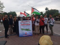 RIDE FOR PALESTINA: Komunitas Gowes Muslim Cikarang Utara Sambut Hangat Peserta 1000km Sepeda