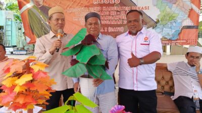 Reses Yusuf Fathullah Fajri Dorong Pengelolaan Sampah Kreatif di Serangbaru