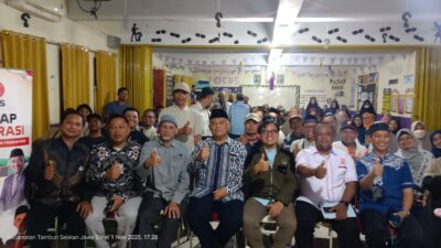 H. Nuryasin Reses di Tambun Selatan, PKS Konsolidasi Program Lewat Isu Bank Sampah.