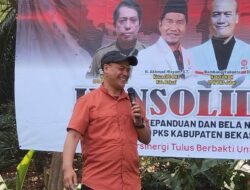 BKBN DPW PKS Jabar: Kepanduan Harus Jadi Garda Terdepan Dakwah