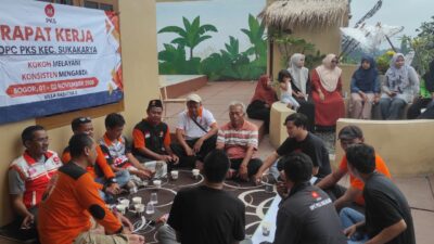 Ketua DPC PKS Sukakarya: Raker Momentum Tepat untuk Meneguhkan Komitmen Pelayanan Masyarakat