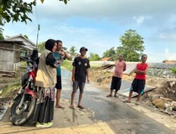 Puji Lestari Dorong Perbaikan Cepat Tanggul Jebol di Desa Sukamanah, Sukatani