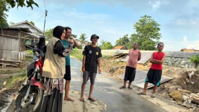Puji Lestari Dorong Perbaikan Cepat Tanggul Jebol di Desa Sukamanah, Sukatani