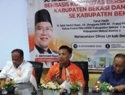PKS Dorong Penguatan Tata Kelola Bank Sampah Sebagai Program Strategis Lingkungan Hidup Kabupaten Bekasi