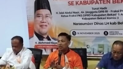 PKS Dorong Penguatan Tata Kelola Bank Sampah Sebagai Program Strategis Lingkungan Hidup Kabupaten Bekasi