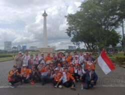 Longmarch Bekasi–Monas 30 KM: Napak Tilas Kepahlawanan DPC PKS Tambun Utara