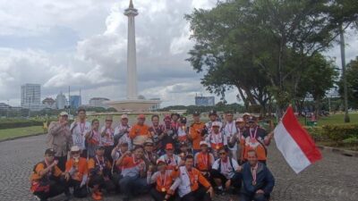 Longmarch Bekasi–Monas 30 KM: Napak Tilas Kepahlawanan DPC PKS Tambun Utara