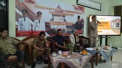 Nuryasin: Mengerti Politik adalah Memahami Proses Keputusan Publik