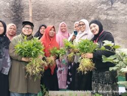 Memanfaatkan Lahan Kosong, Ani Rukmini Dukung Ketahanan Pangan Di Griya Asri Bahagia