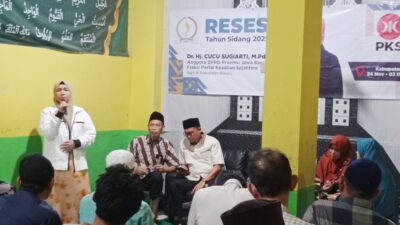Di Cikarang Timur, Cucu Sugiarti Dorong Penguatan Kelompok Tani dan Program Unggulan Daerah