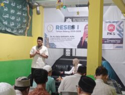 Saeful Islam Tegaskan Reses Hanya Sekali Jika Anggaran Tak Berubah