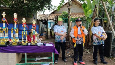 Ketua DPC PKS Setu Buka Turnamen Bola Voli Putri “Haji Jalal Cup”