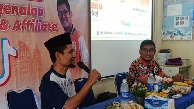 Pelatihan TikTok & Affiliate PKS Cibitung Tekankan Pemanfaatan Digital untuk Dakwah