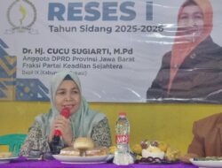 Cucu Sugiarti Tegaskan Komitmen Serap Aspirasi Meski Agenda Legislasi Kian Padat