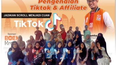 Pelatihan TikTok Affiliate Digelar PKS Cibitung: Dorong Kader dan Masyarakat Melek Digital dan Affiliete; Mandiri Secara Ekonomi