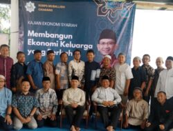 PKS Cikarang Utara Gelar Kajian Ekonomi Syariah: Membangun Ekonomi Keluarga yang Berkah