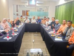 Hadiri Rakor DED PKS Kabupaten Bekasi, Ketua DSW Jabar Berikan 3 Arahan Strategis Kawal Target ‘Zero Case’