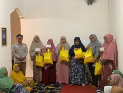 Bipeka DPC PKS Tambun Selatan Santuni Aromil, Sambut Hari Ibu dengan Semangat Berbagi