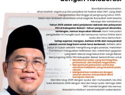 Refleksi Akhir Tahun 2025 & Sambut 2026