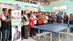 Temu Tokoh di Desa Lubangbuaya, Haji Jalal Abdul Nasir Serahkan Hibah Sarana Olahraga dan Temui Para Ketua RW