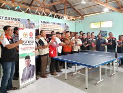 Temu Tokoh di Desa Lubangbuaya, Haji Jalal Abdul Nasir Serahkan Hibah Sarana Olahraga dan Temui Para Ketua RW