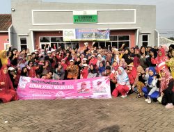 Peringati Hari Ibu, Bipeka DPC PKS Cibarusah Bersama KSN Gelar Senam, Perkuat Peran Perempuan dan Komunitas