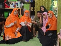 BIPEKA DPD PKS Kabupaten Bekasi Kunjungi Anak Disabilitas Ganda di Cibitung